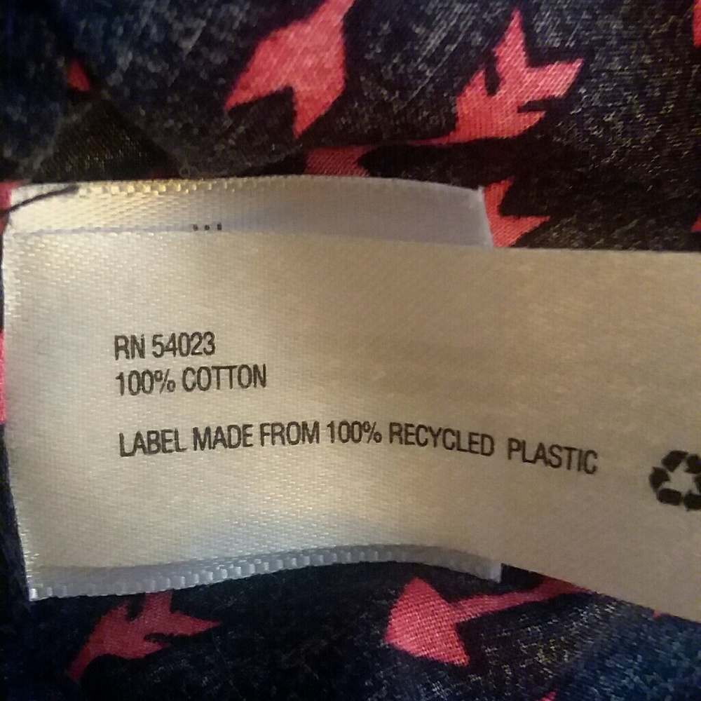 Gap Arrow Print Button Down Shirt - image 5